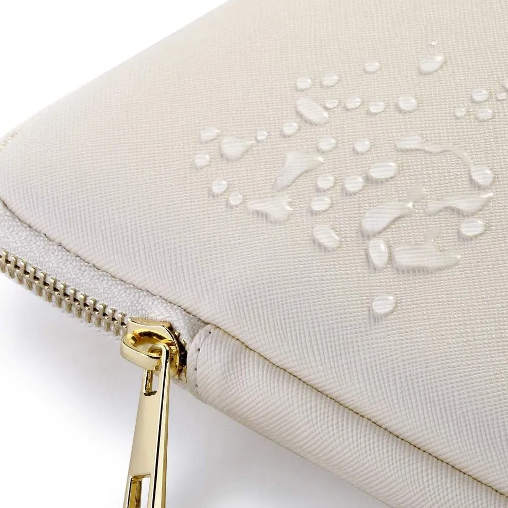 Bolsa de Laptop de Couro à Prova d'Água para Tablet de Luxo Fofa