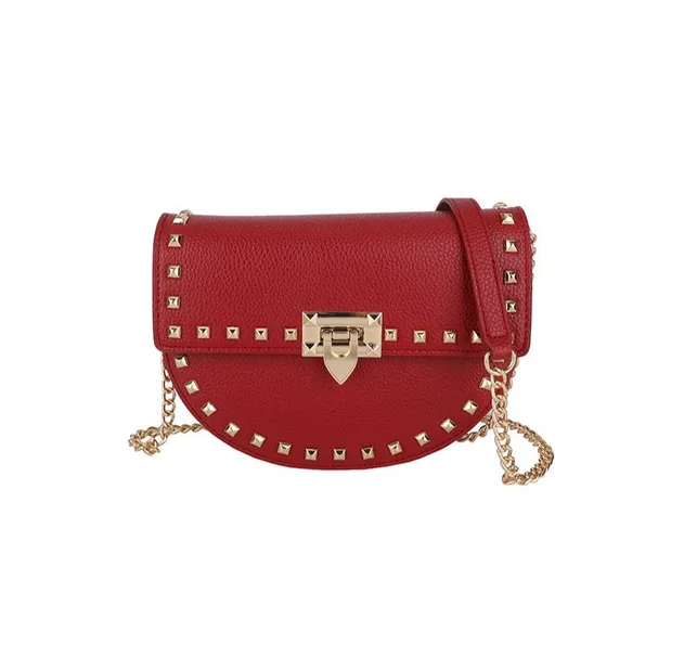 Bolsa de Ombro Cruzada de Luxo em Lona Personalizada de Alta Qualidade para Passeios na Cidade