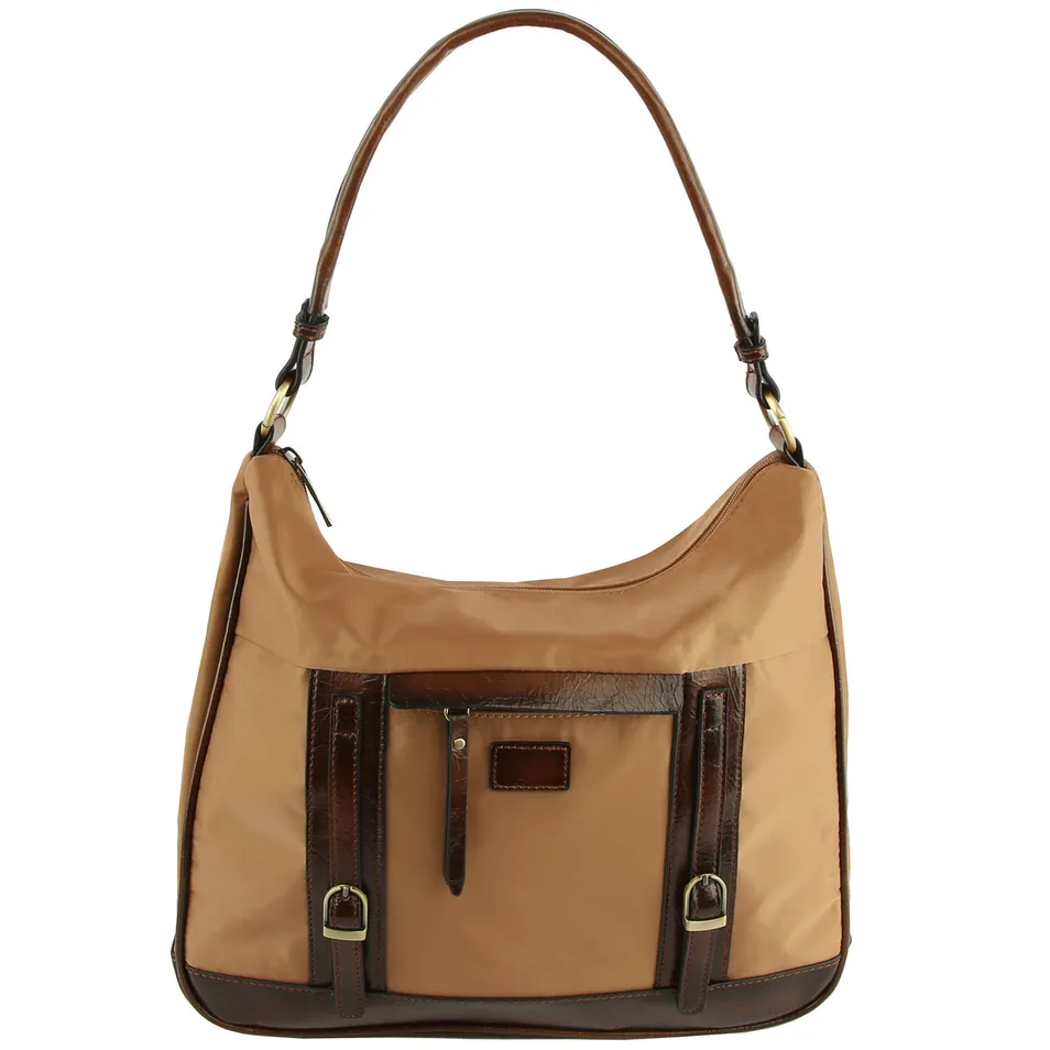 Bolsa Crossbody de Nylon Trendy para Uso Casual Diário