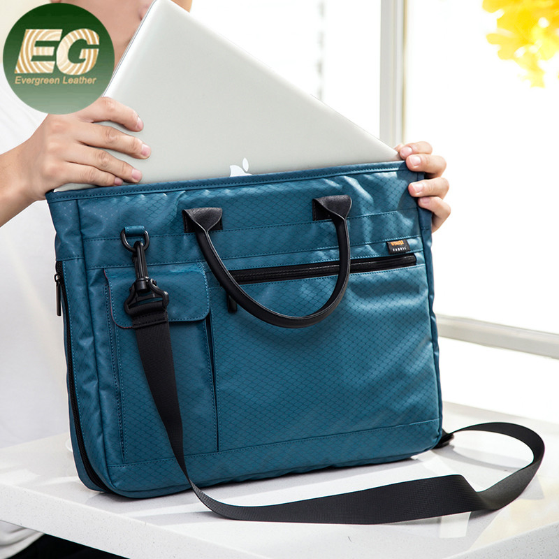 Sh1924 Bolsa de Computador Personalizada para Mulheres, Slim, Saco para Notebook, Impressão, À Prova d'Água, Pasta para Laptop com Alça