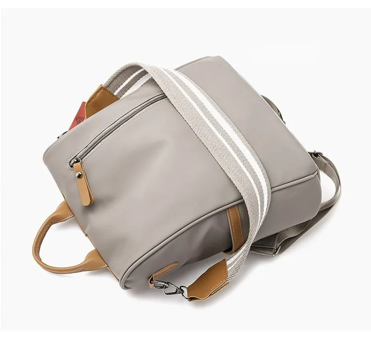 Mochila Escolar para Meninas Moda Mochila Multifuncional Casual para Mulheres Designers Mochila Mini de Nylon