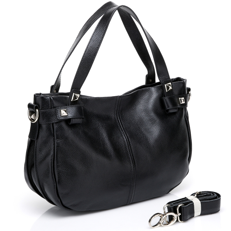 Bolsa Hobo de Couro Francis, Bolsa de Lazer em PU com Duas Alças