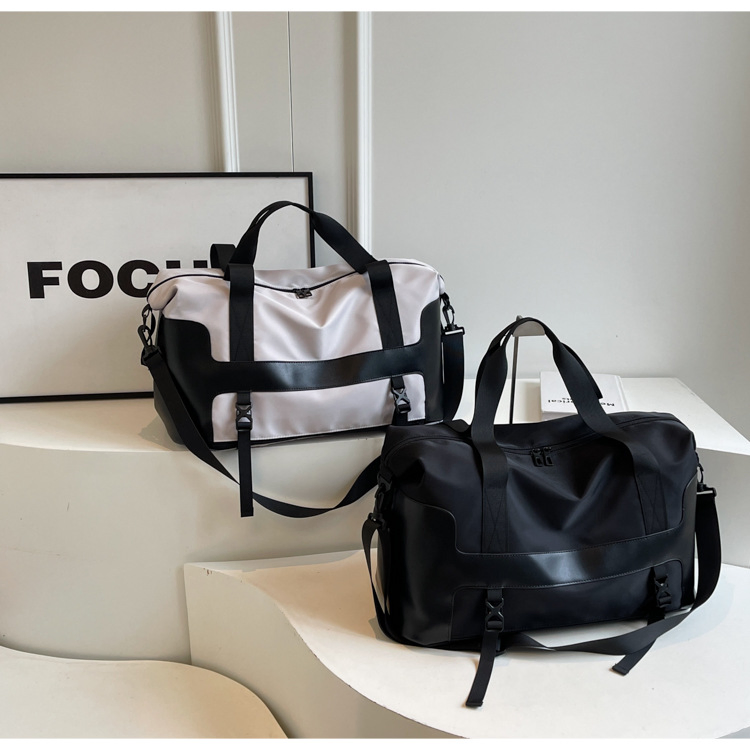Bolsa de Viagem Grande Capacidade à Prova d'Água para Viagens Curtas e Academia