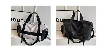 Bolsa de Viagem Grande Capacidade à Prova d'Água para Viagens Curtas e Academia