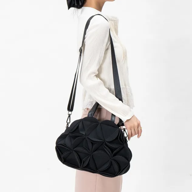 Wx2796 Bolsa Balde para Meninas, Mochila de Ombro Única, Bolsa Balde para Senhoras