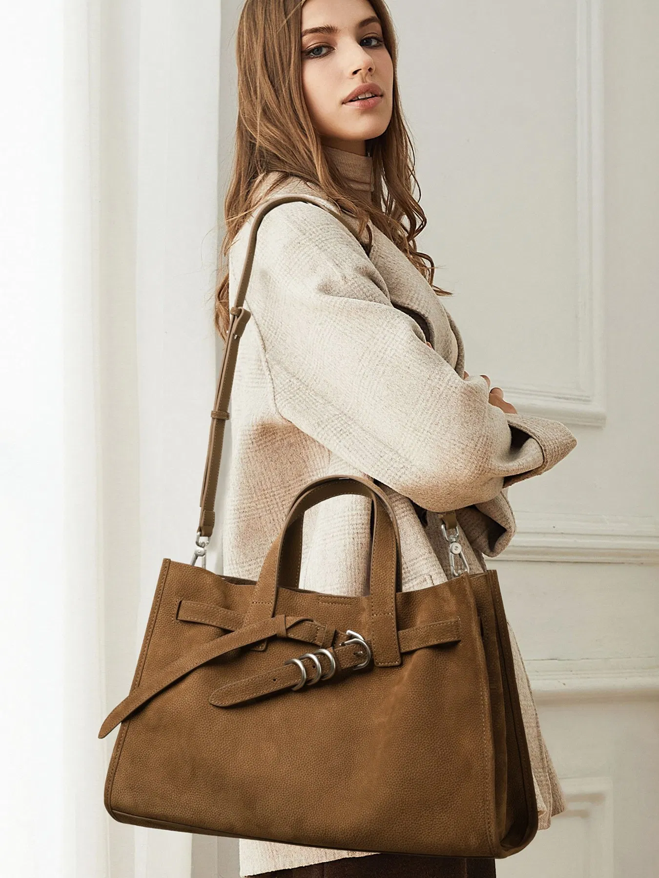 Wx4567 Bolsa de mão feminina de couro genuíno nova por atacado, bolsa de designer vintage para o dia a dia, bolsa de alça superior para o verão que combina com tudo