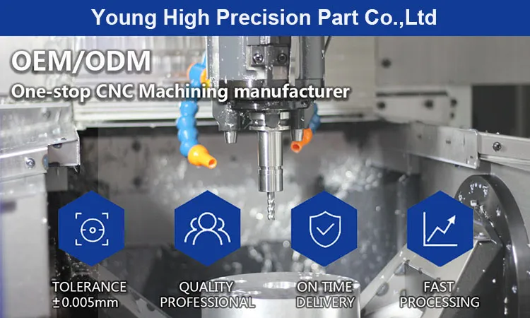 Vantagens de Qualidade e Processamento de Peças CNC