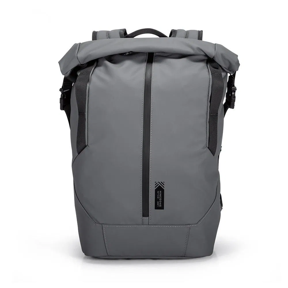 Mochila de Negócios Impermeável de Alta Qualidade para Viagens com Porta de Carregamento USB para Profissionais