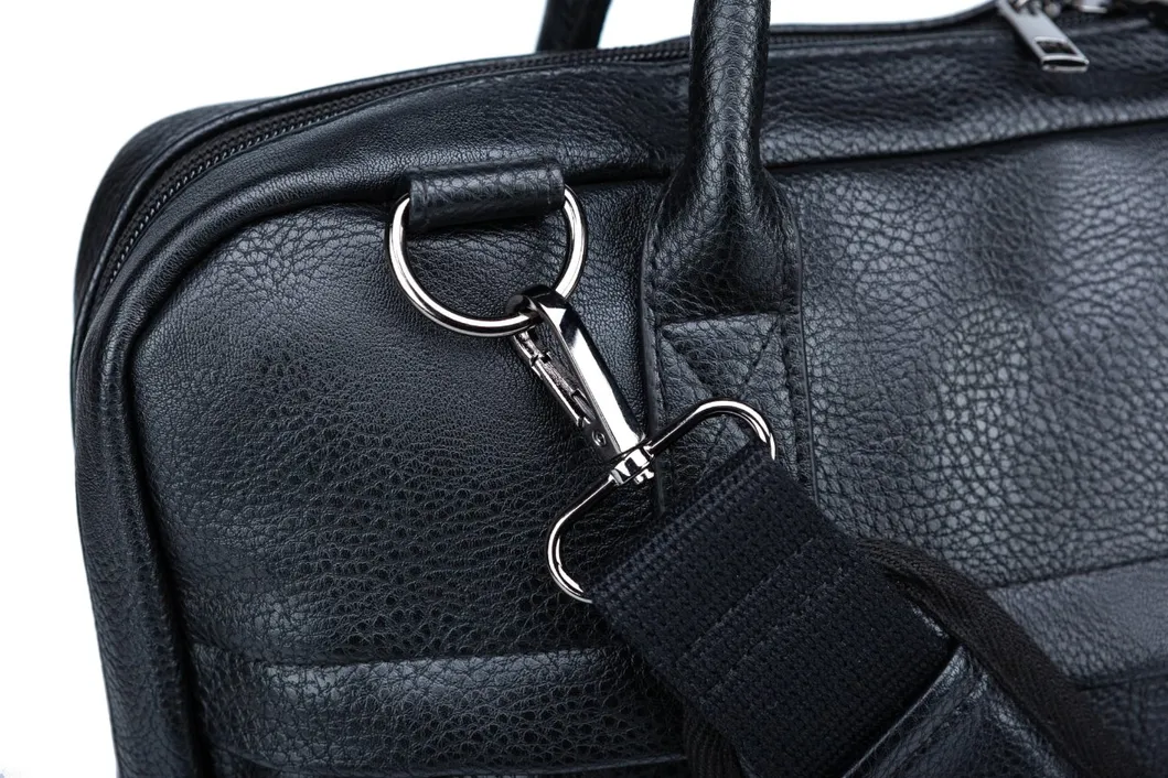 Bolsa de Manga para Laptop OEM ODM com Alça, Estojo de Couro PU