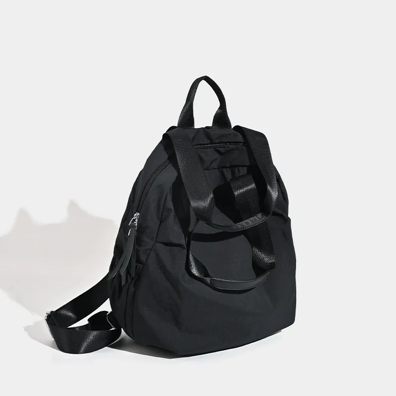 Mochila Mini de Nylon Leve e Estilosa para Mulheres e Meninas