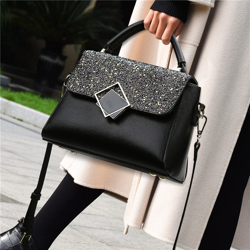 (WDL7407) Bolsa de Ombro de Couro PU Moda Bolsas de Couro PU