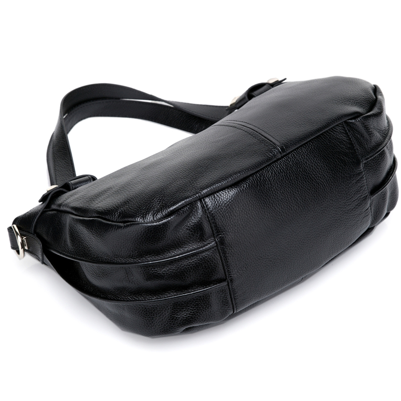 Bolsa Hobo de Couro Francis, Bolsa de Lazer em PU com Duas Alças