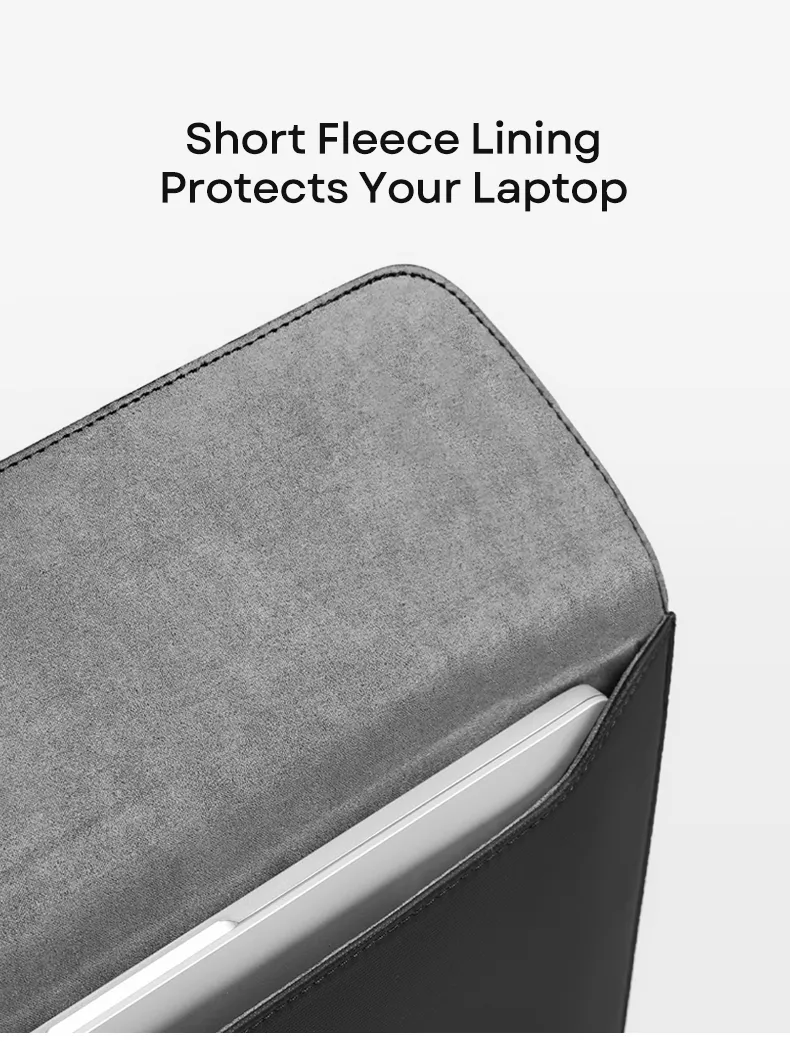 Mala Slim Magnética à Prova de Choque para Laptop