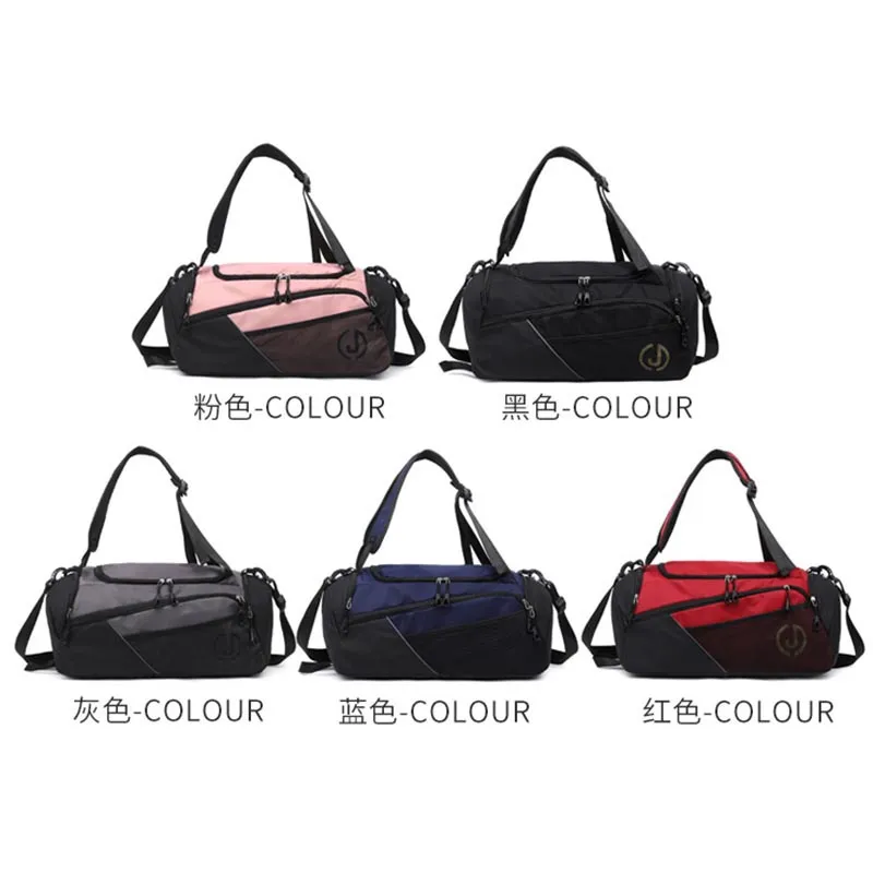 Bolsa de Duffle com Compartimento para Sapatos, Bolsas de Duffel para Viagens e Academia
