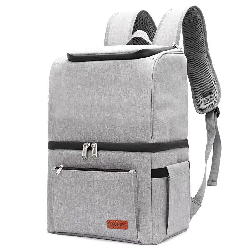 Mochila - Slim Preta Resistente à Água Antifurto 20L para Laptop