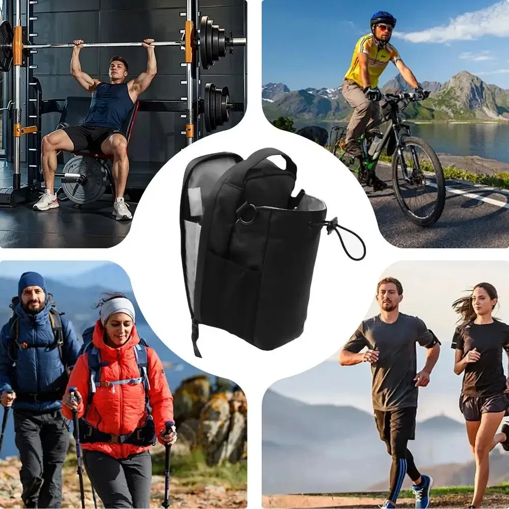 Bolsa de Água Magnética para Garrafa com Ímã para Bolsa de Esportes Unissex Fitness