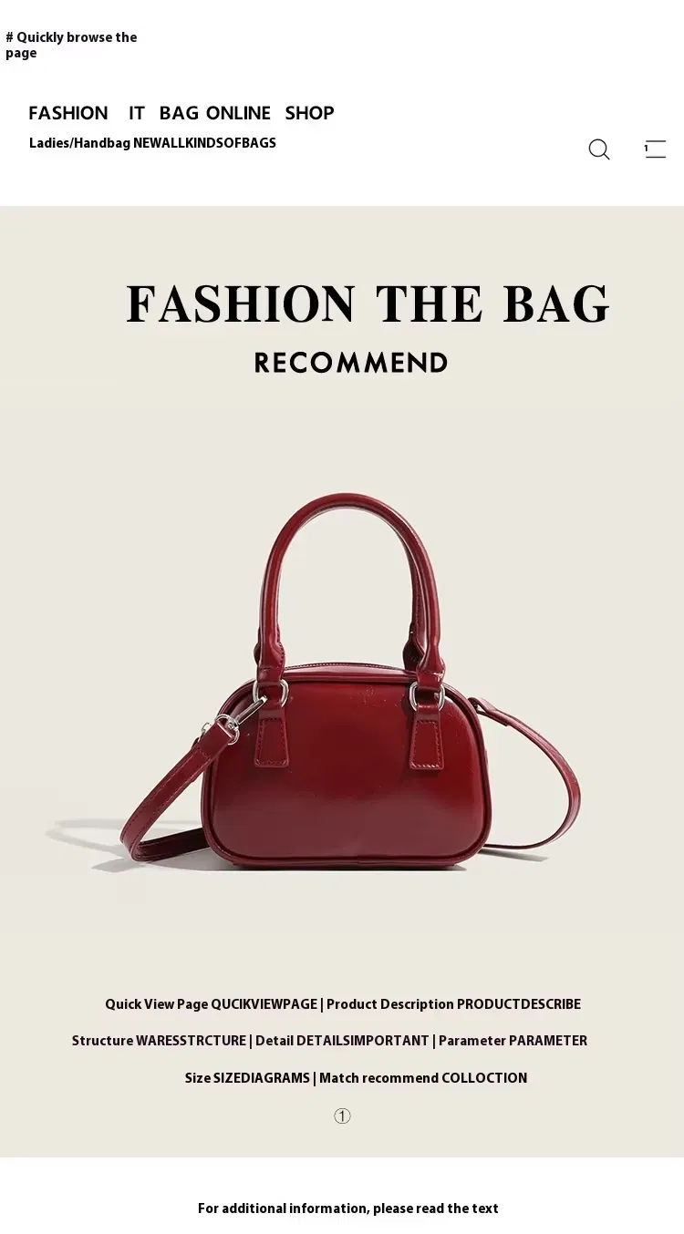 Bolsa transversal quadrada de patente PU com fechamento em zíper estilo coreano para mulheres