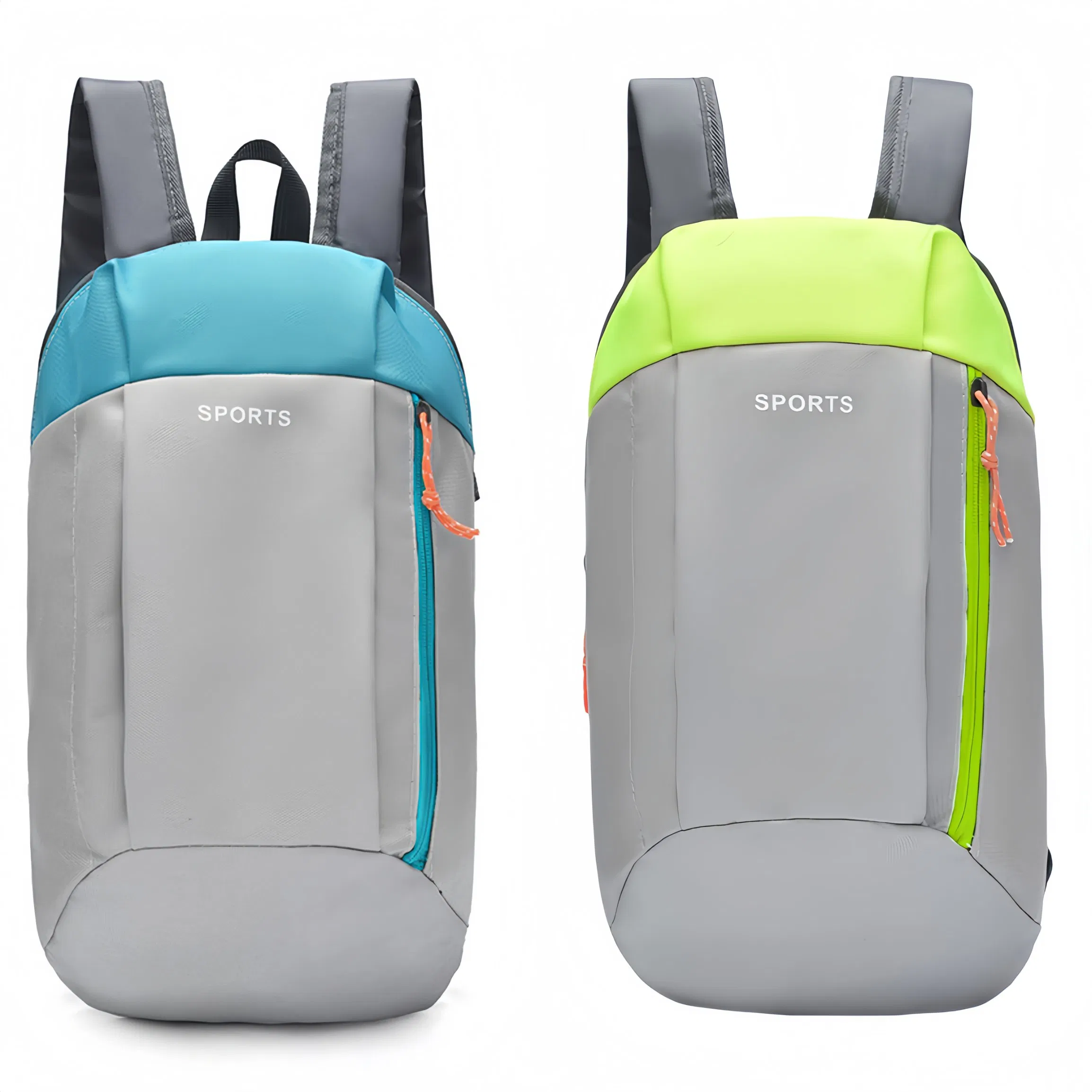 Mochila escolar de alta qualidade, bolsa de viagem para estudantes, feita de poliéster, nylon, algodão e lona, venda por atacado