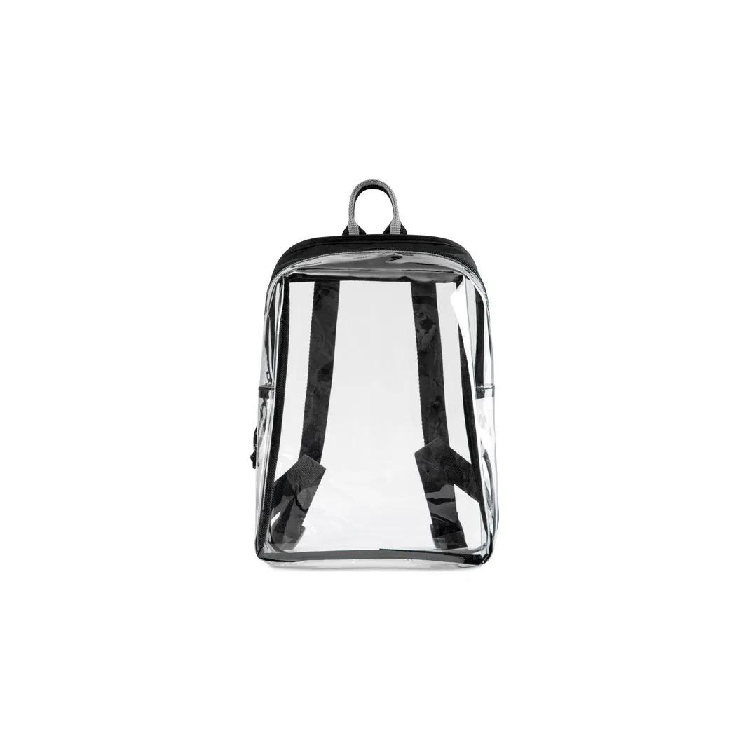 Mochila Mini Transparente Sigma - Transparente