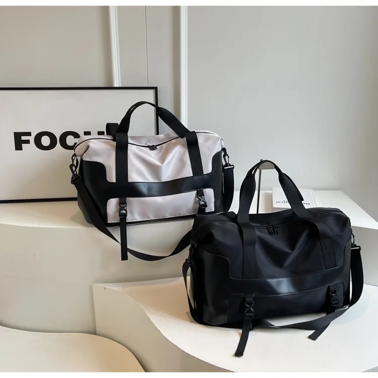 Bolsa de Viagem Grande Capacidade à Prova d'Água para Viagens Curtas e Academia