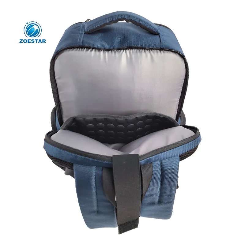 Mochila Executiva Premium Estilosa em Couro PU com Bolsa de Poliéster para Laptop para Profissionais