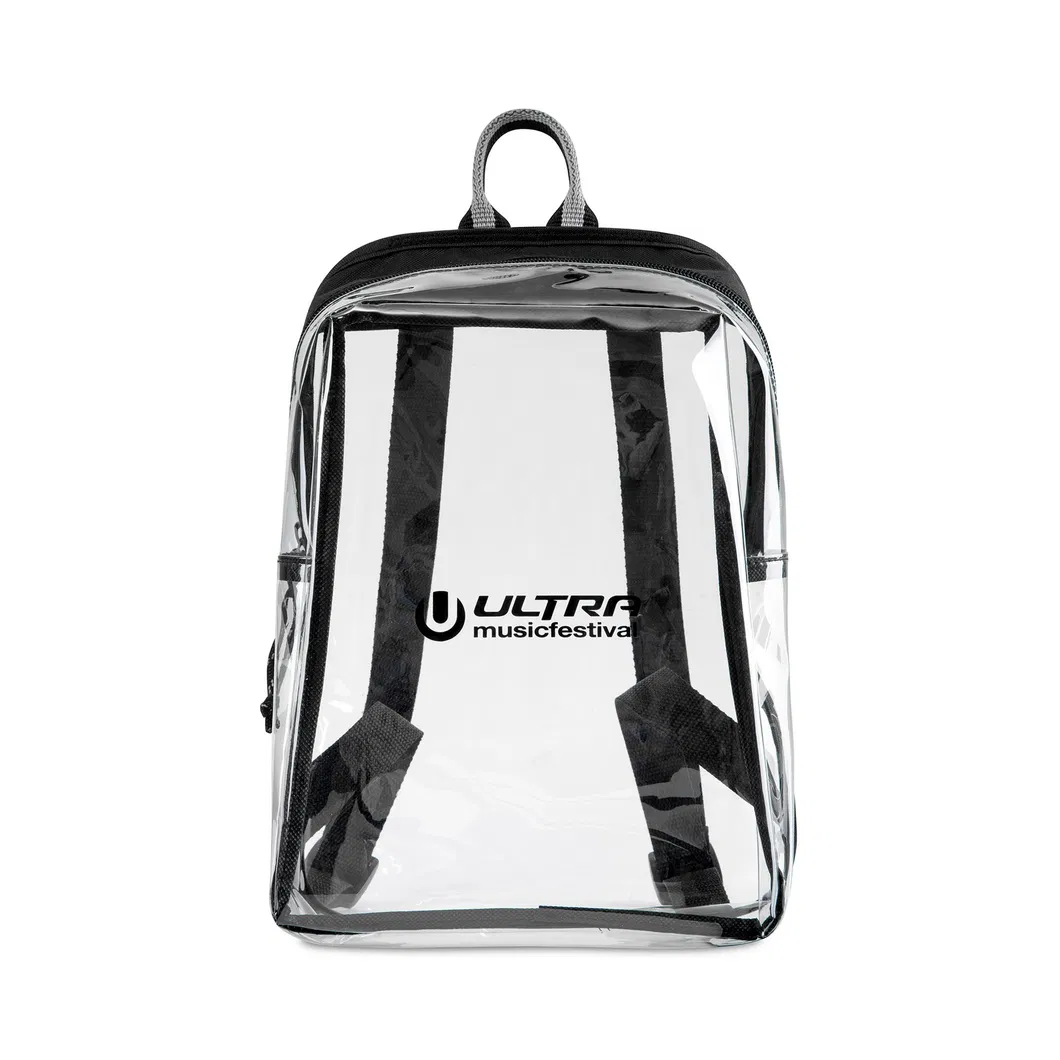 Mochila Mini Transparente Sigma - Transparente