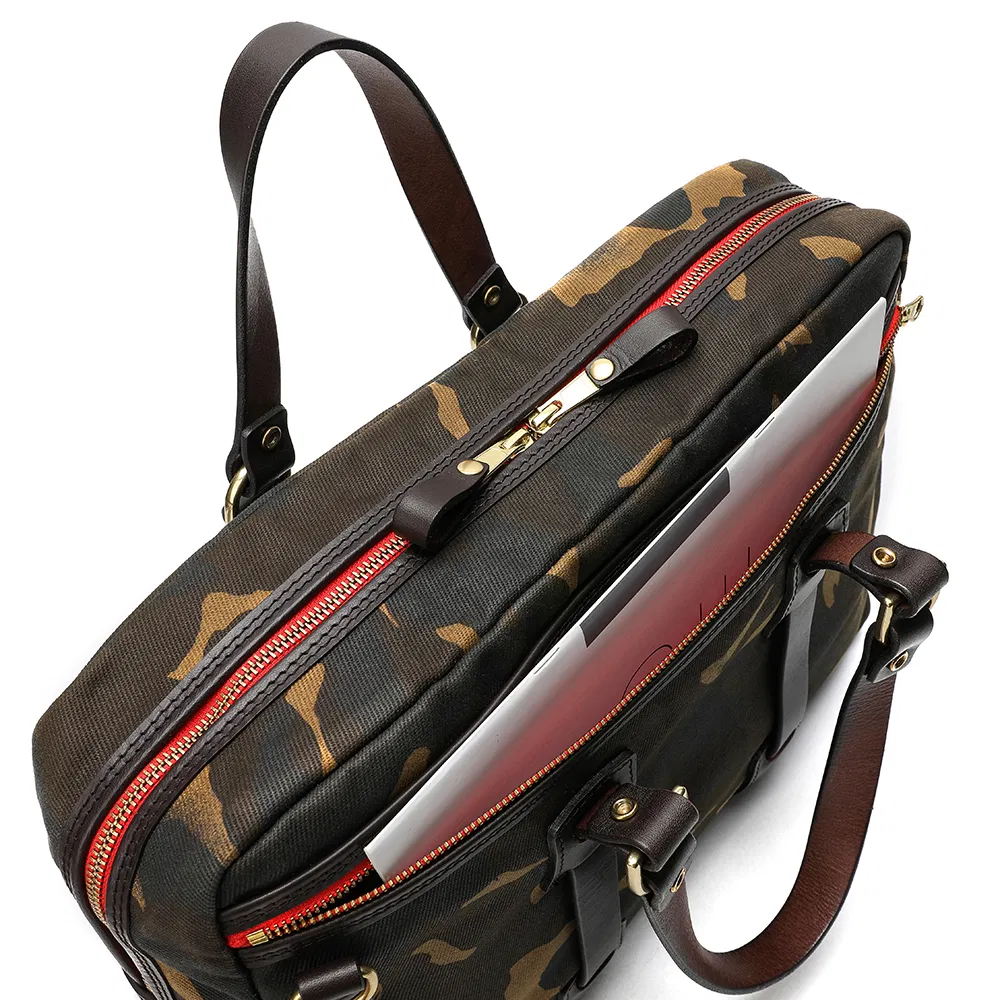 Bolsa de Laptop em Lona Camuflada 9