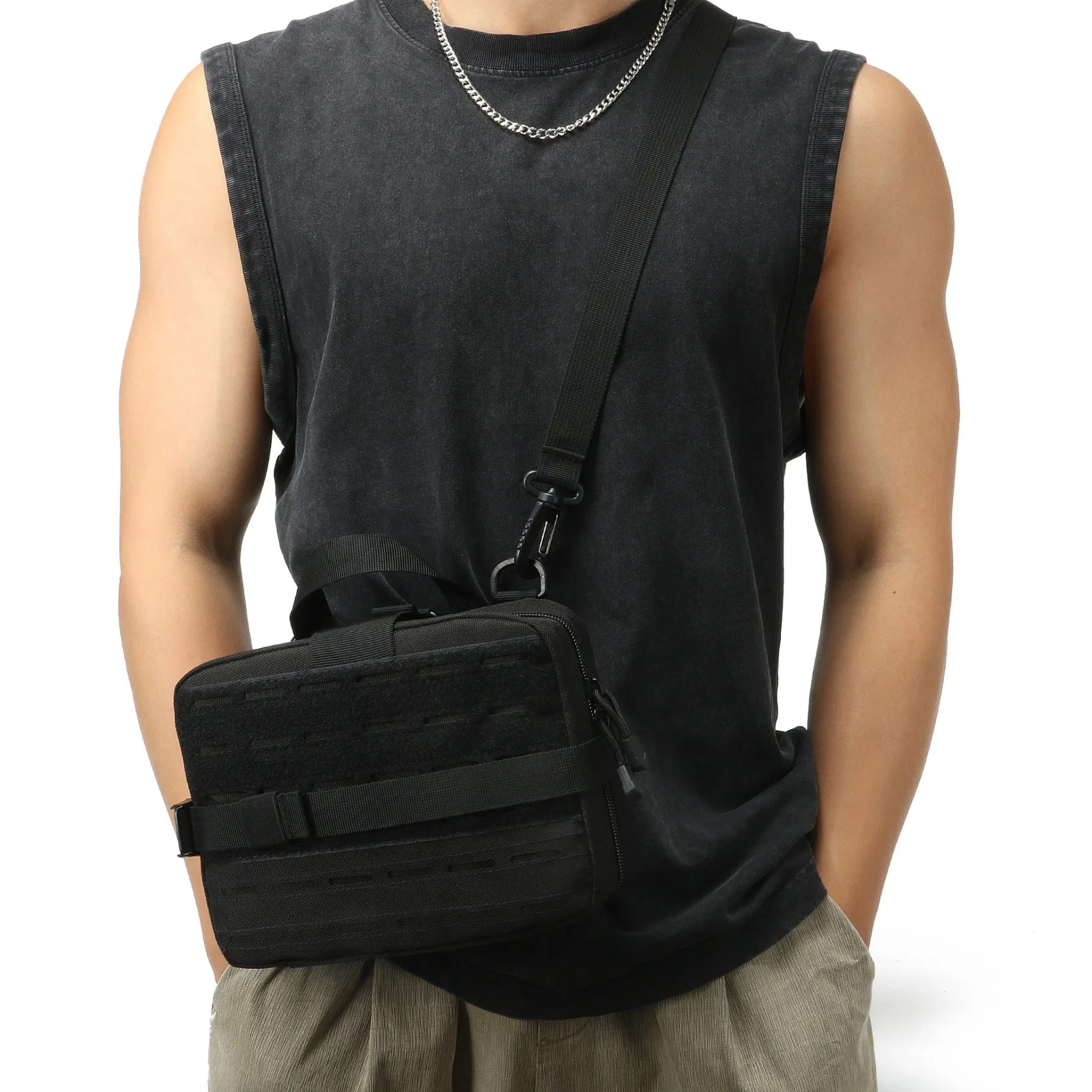 Bolsa Tática para Esportes com Logo Personalizado Bolsa Médica Bolsas de Primeiros Socorros