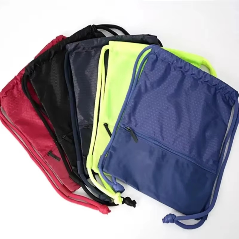 Mochila promocional versátil para esportes e viagens da nova moda escolar