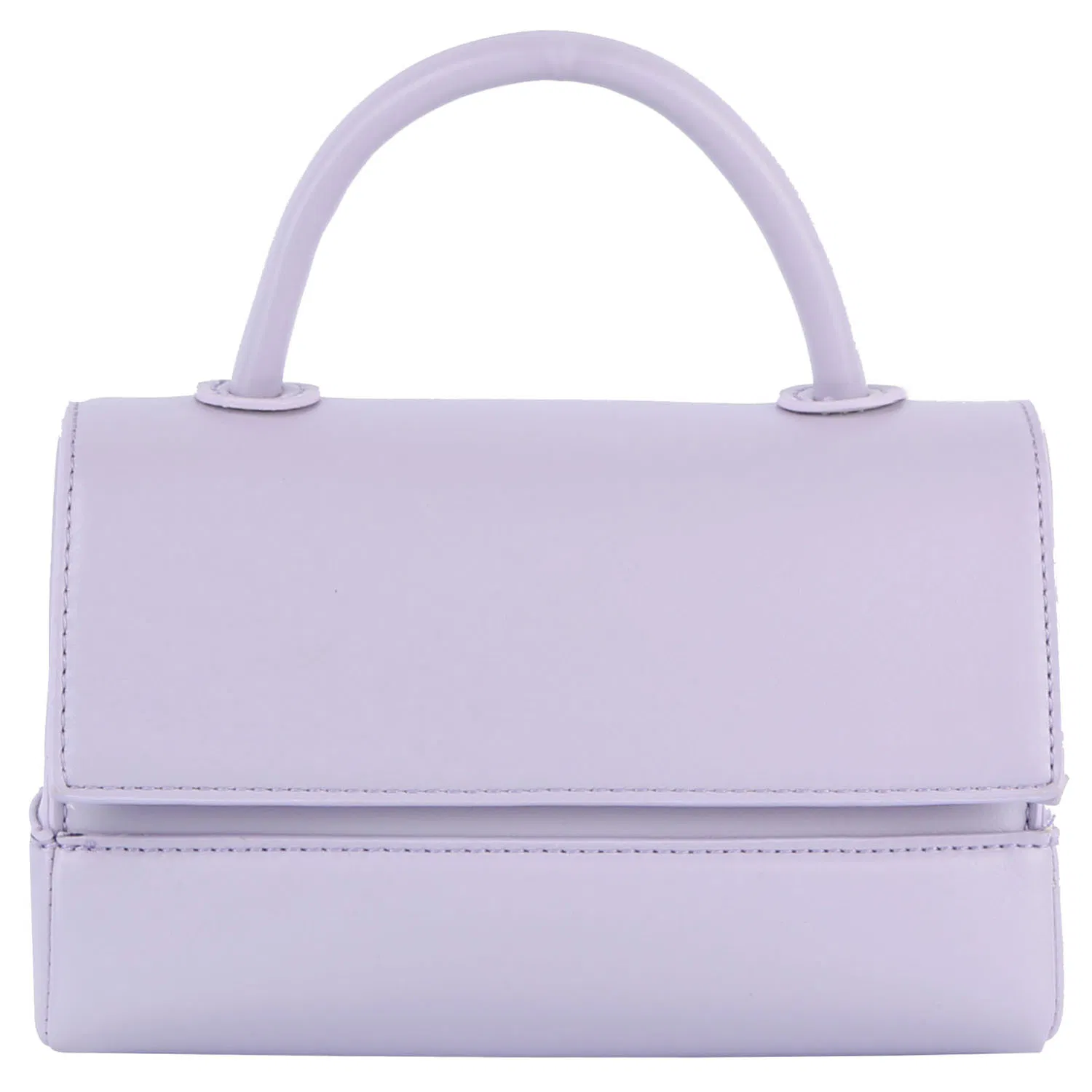 Bolsa de Ombro Chique com Fecho Magnético para Mulheres
