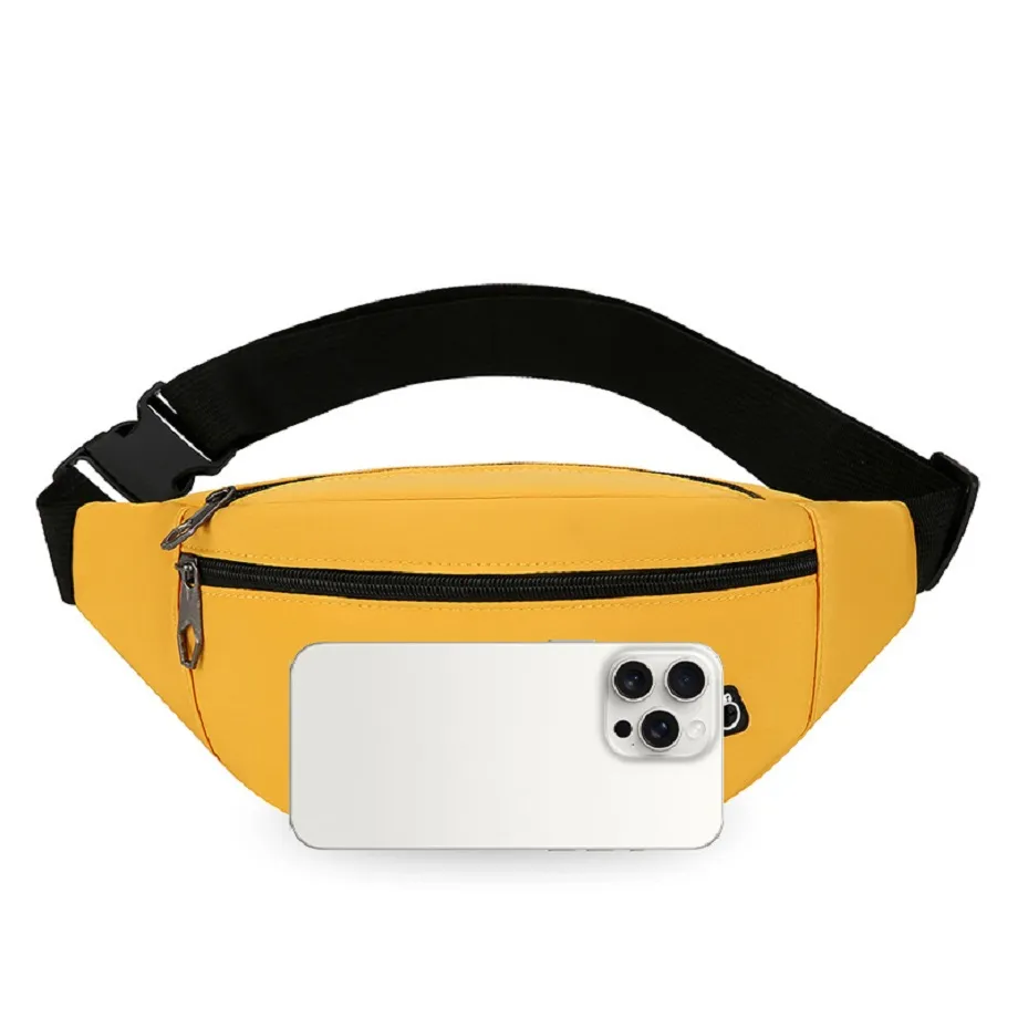 Cinto de Corrida Personalizado à Prova d'Água Bolsa de Cintura para Fitness com Garrafa de Água