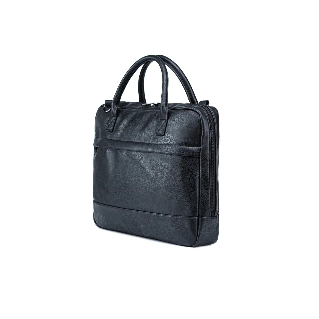 Bolsa de Manga para Laptop OEM ODM com Alça, Estojo de Couro PU