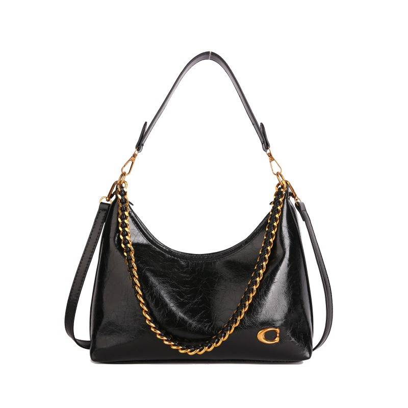 Bolsa Bucket Feminina em Couro PU Saffiano com Fecho de Zíper e Franjas Detail-2025 Bolsa de Moda para Praia e Uso Diário