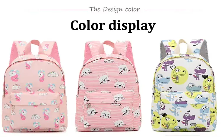 Mochila Escolar Infantil Barata Atacado Mochilas Mini Personalizadas para Crianças Moda Mochila Escolar para Meninas Estudantes