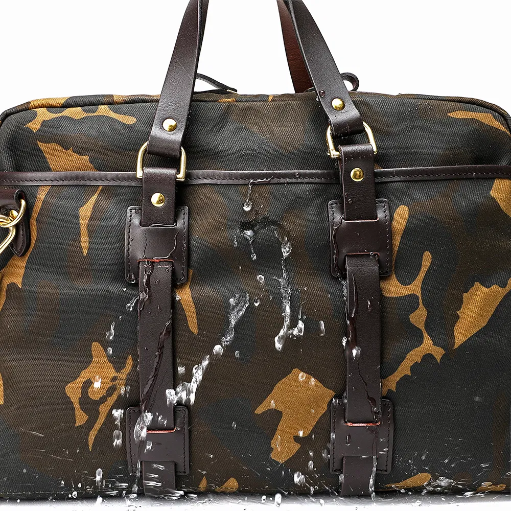 Bolsa de Laptop em Lona Camuflada 11