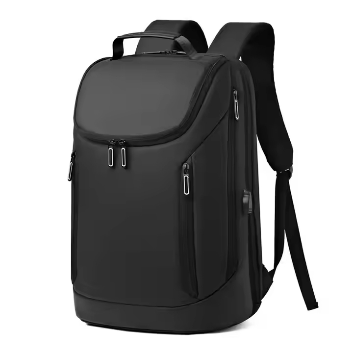 Mochila de Negócios Masculina para Escritório em Nylon, Pasta Executiva de Alta Qualidade para Laptop