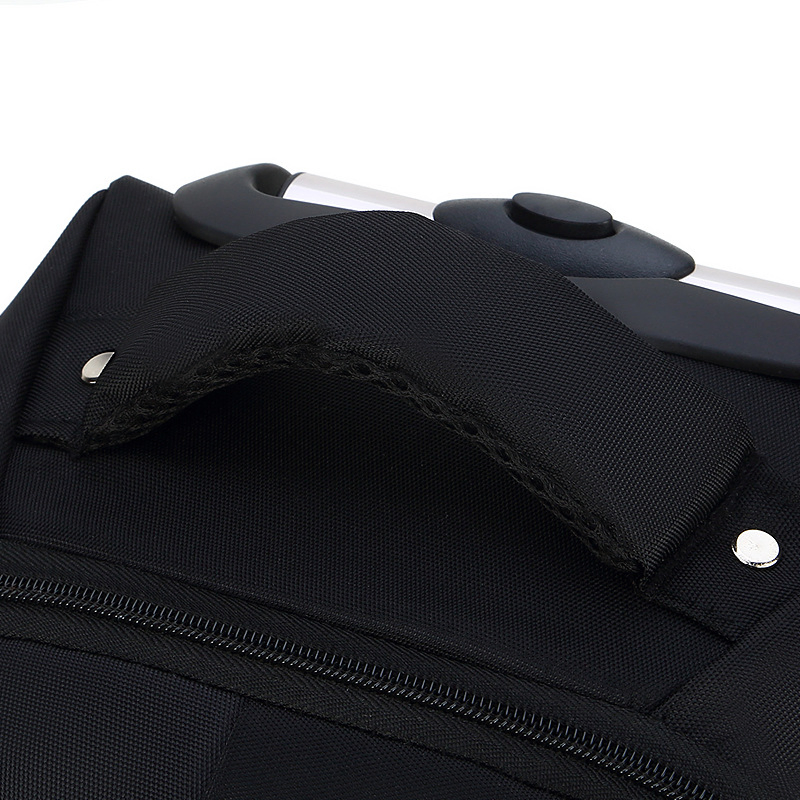 Mala de viagem com rodinhas à prova d'água para laptop de design de moda