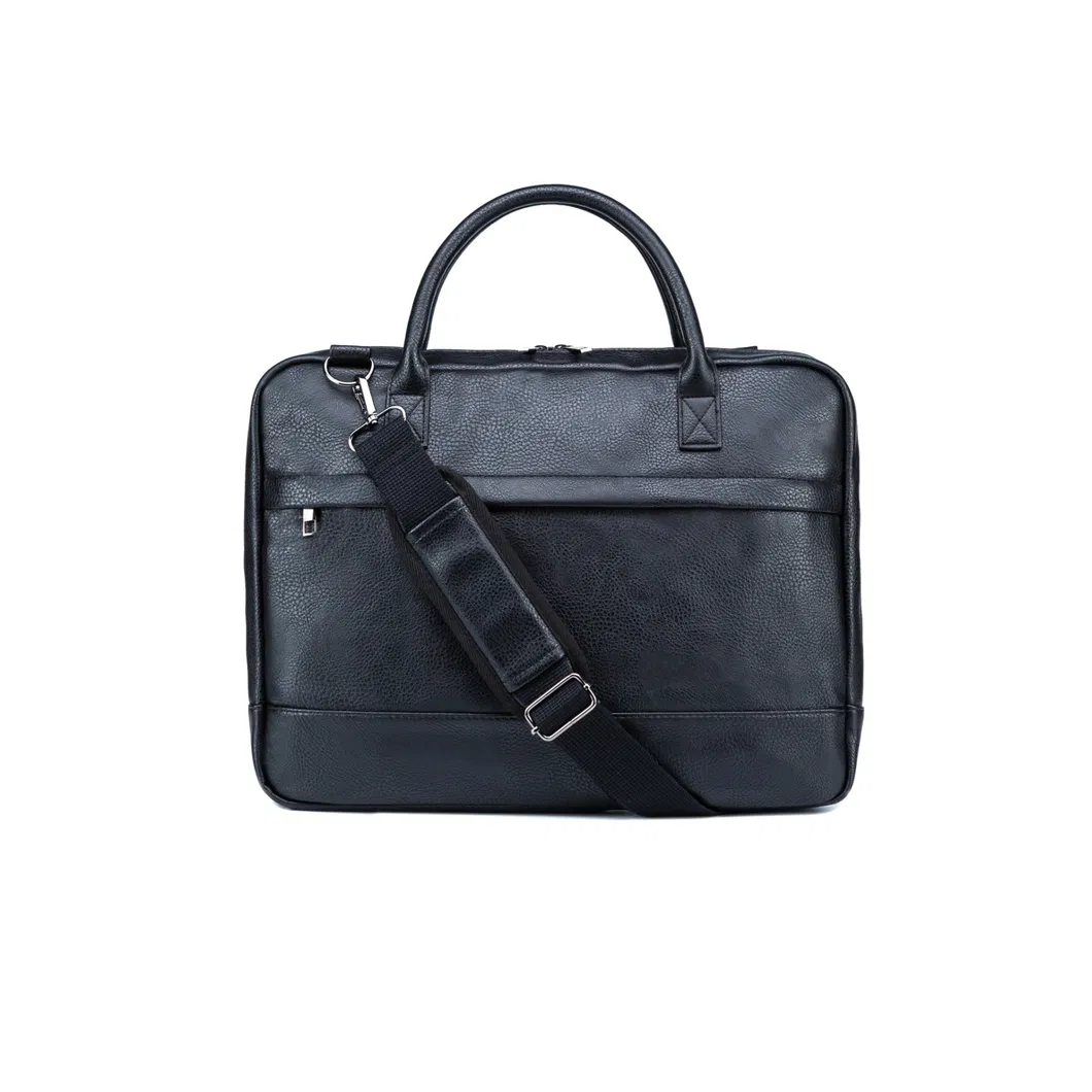 Bolsa de Manga para Laptop OEM ODM com Alça, Estojo de Couro PU