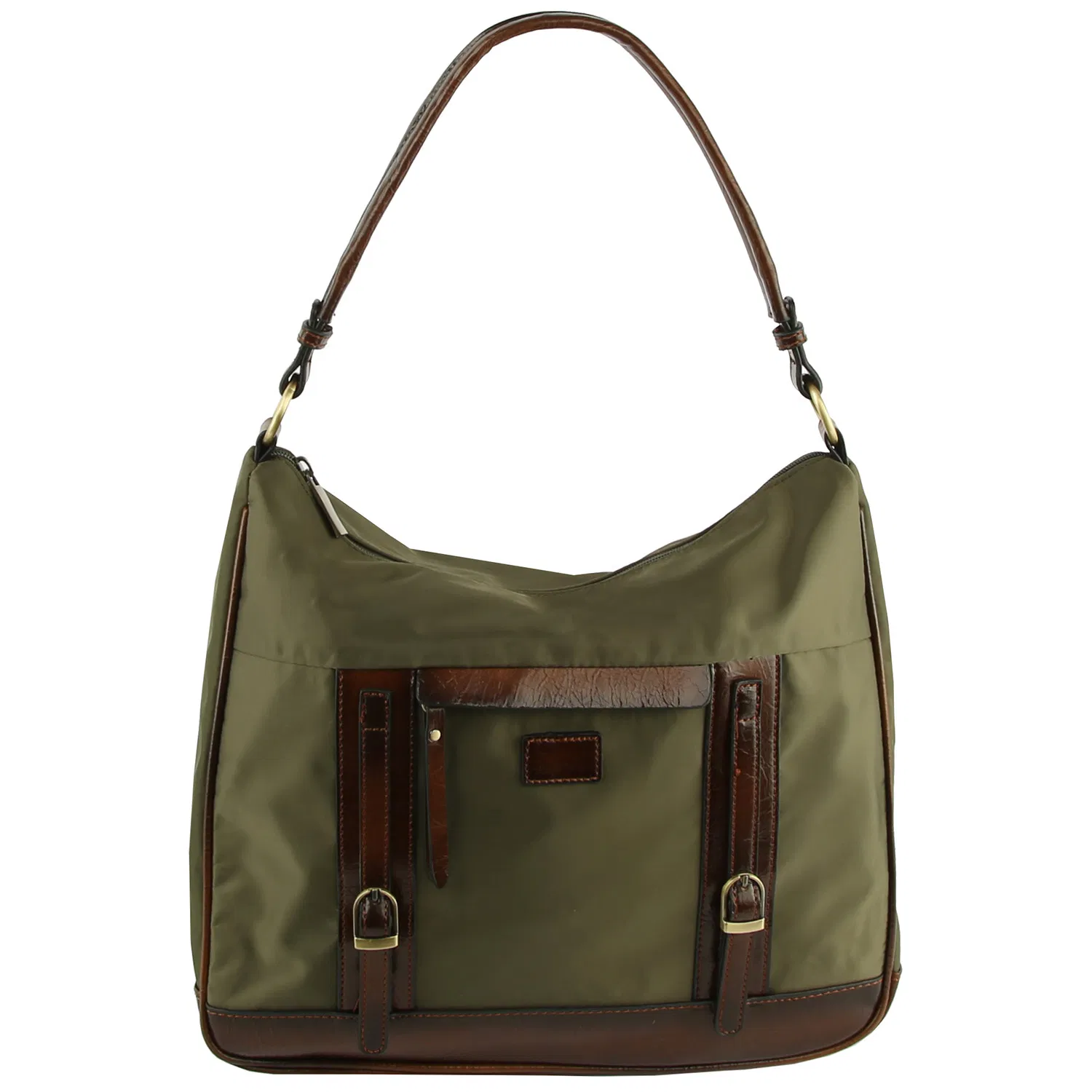 Bolsa Crossbody de Nylon Trendy para Uso Casual Diário