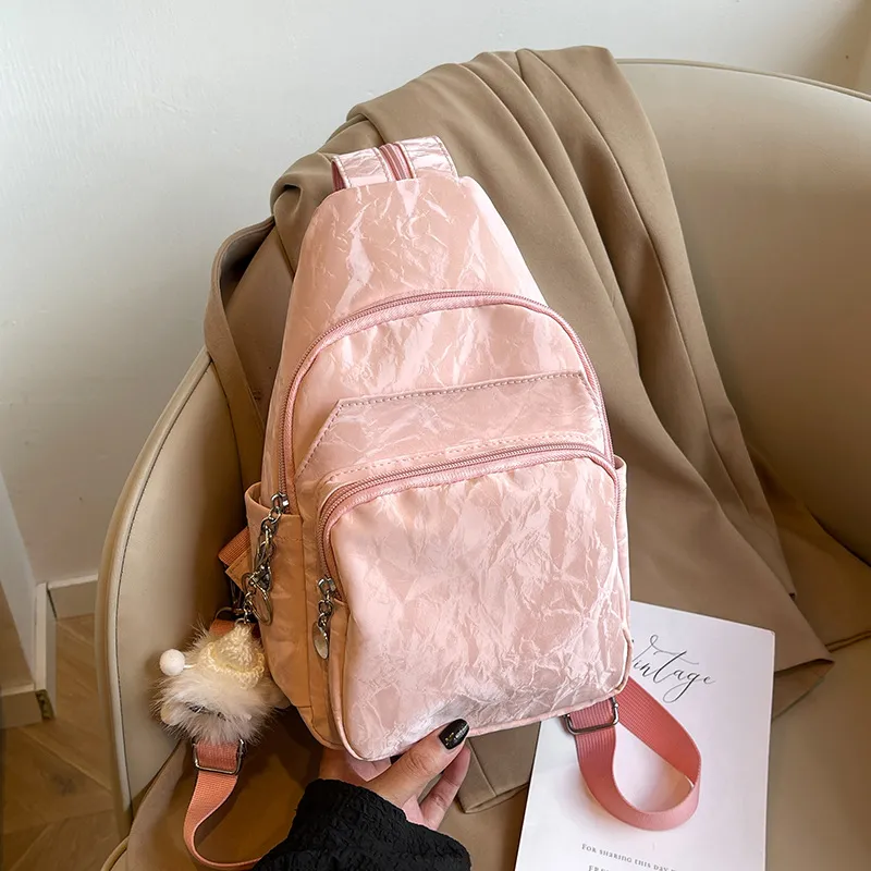 Mochila de Moda com Zíper Alta Qualidade Mini Durável Bonita para Crianças Alunos Jardim de Infância Meninas Mulheres