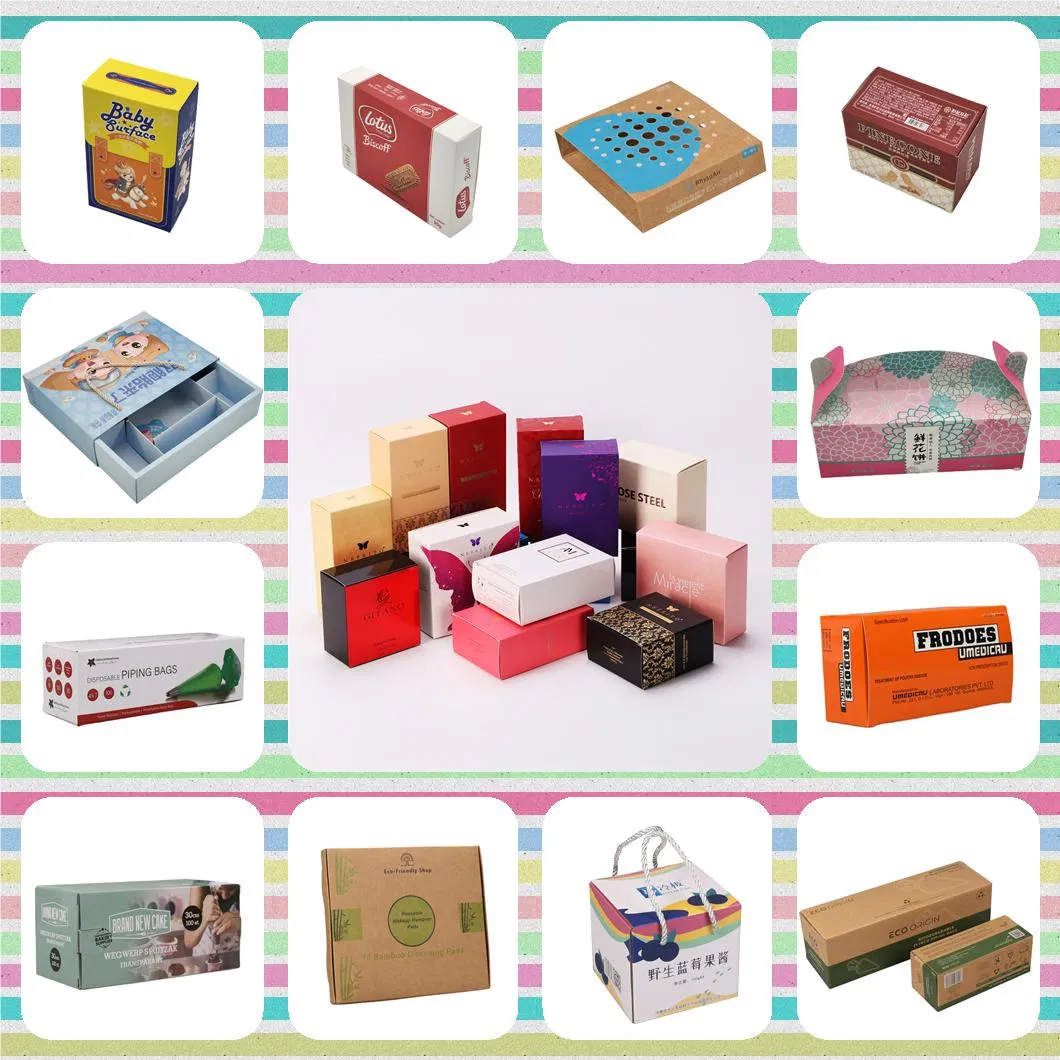 Caixa de Papel Dobrável
