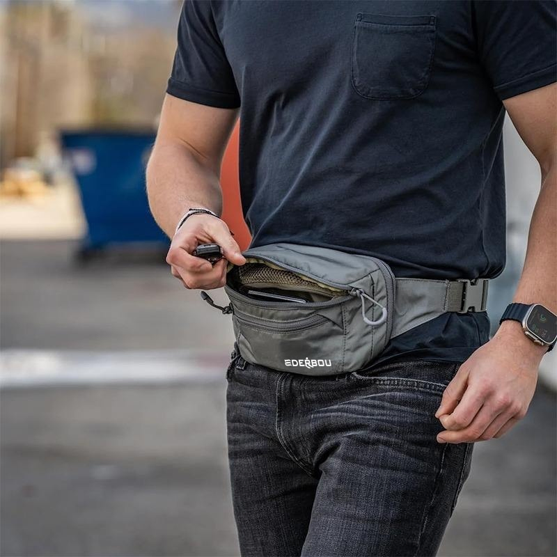 Bolsas de Cintura Impermeáveis para Caminhadas e Corridas ao Ar Livre