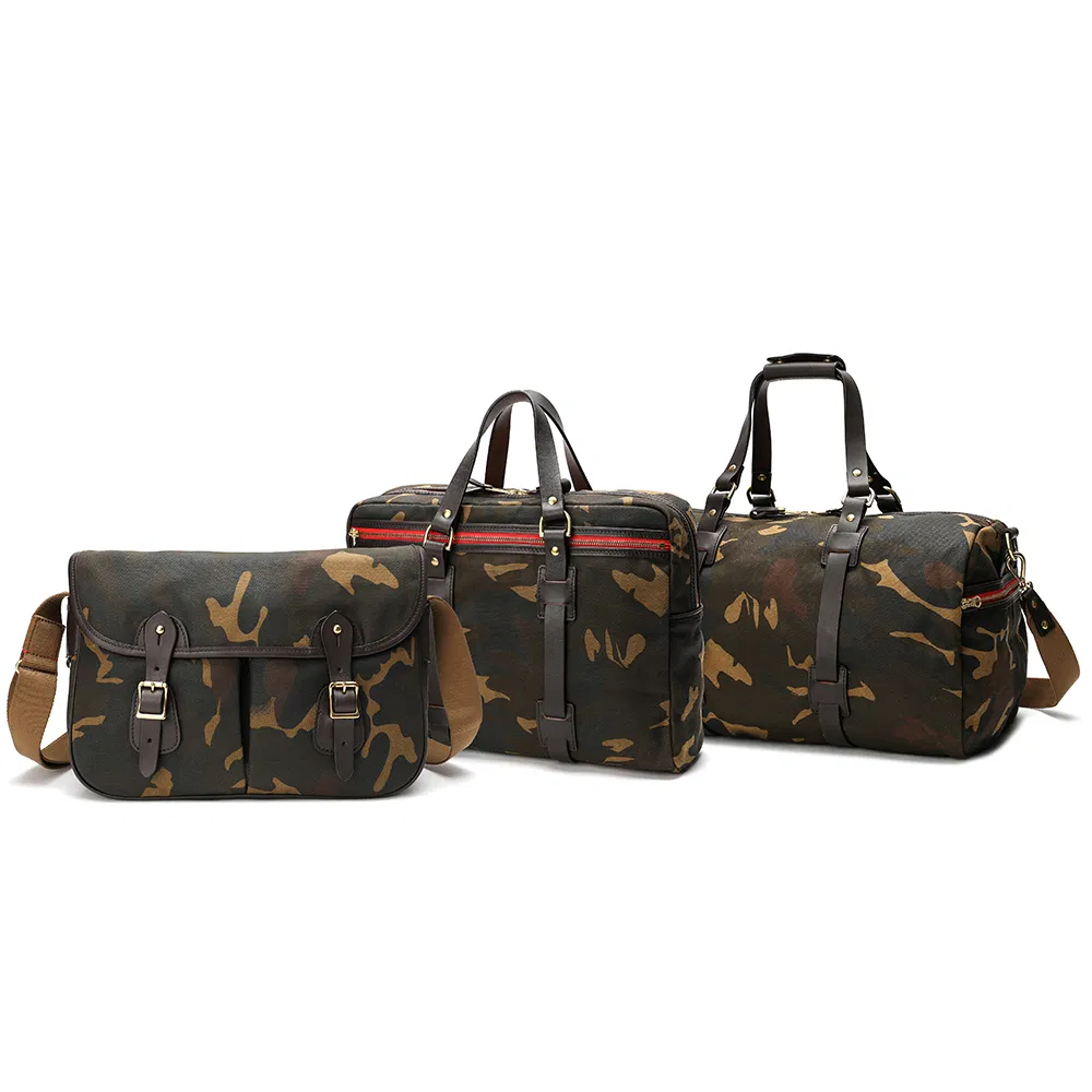 Bolsa de Laptop em Lona Camuflada 1