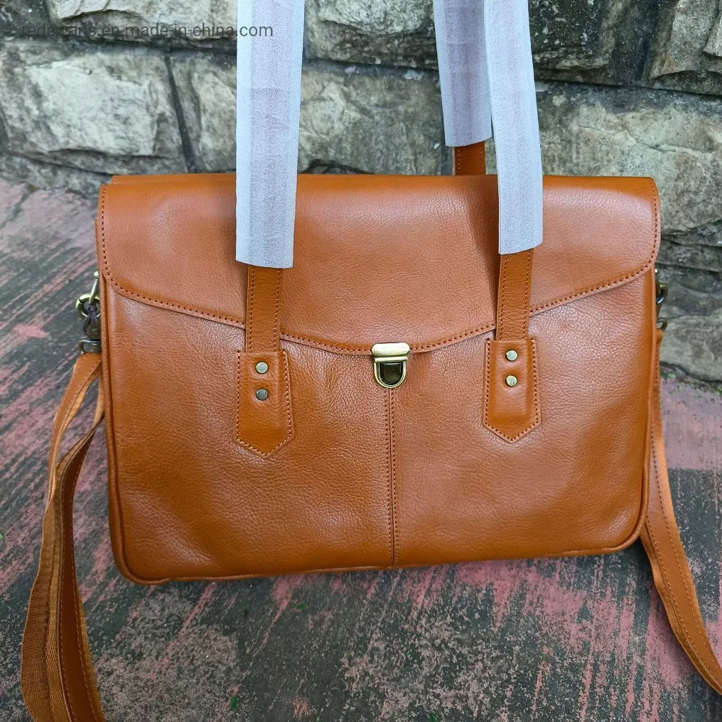 Bolsa de Trabalho em Couro para Mulheres Famosas 13 Polegada para Laptop, Bolsa para Computador Impermeável, Escritório Profissional, Grande Capacidade, Bolsa de Mão para Escola, Bolsa de Ombro RS-Ypsy-2195
