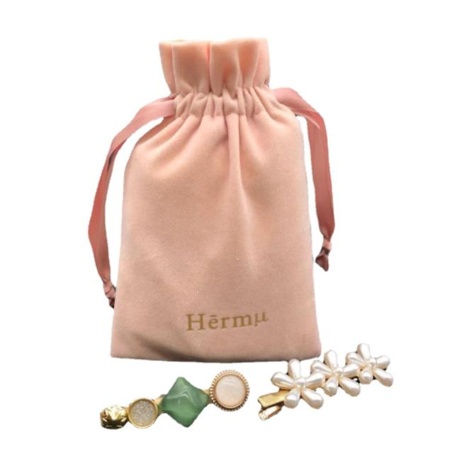 Bolsas de Veludo Mini com Cordão Personalizadas para Joias, Sacos de Tecido de Veludo para Presentes