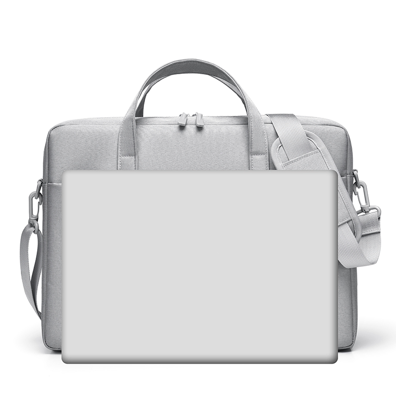 Bolsa Slim para Laptop, Bolsa Mensageiro, Bolsa de Mão (SM8833)