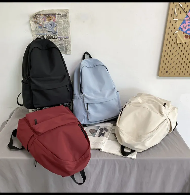 Mochila de Viagem para Crianças Personalizada, Estilo Casual