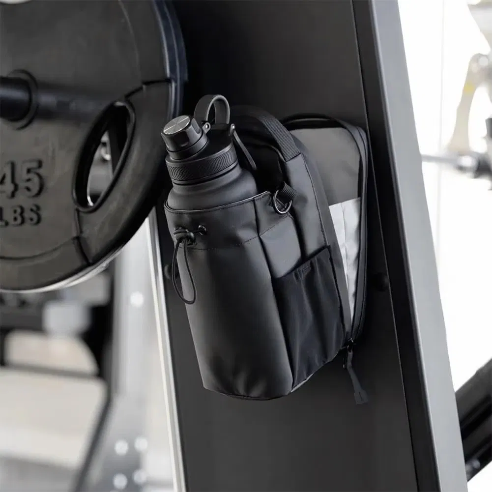 Fornecedor de Esportes Personalizado Bolsa de Ginástica Magnética Preta Novo Estilo Mochila de Treino Bolsa Esportiva