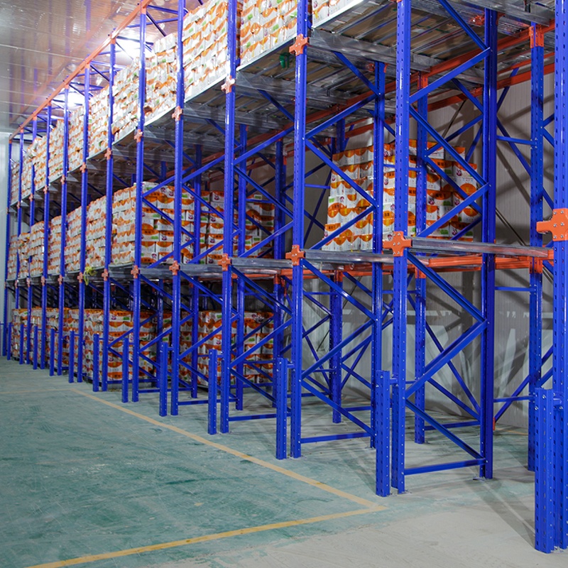 Wholesale Heavy Duty Pallet 5 Layers 3000KG Triple Support Heavy-Duty Rack Warehouse Racks Beam Rack Super Heavy-Duty Shelving