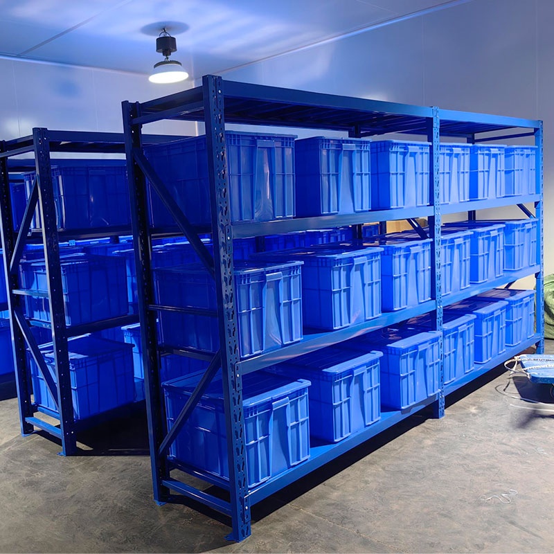300KG Mutil Layer Industrial Steel Warehouse Rack with Corrosion Protection and Powder Coated Surface